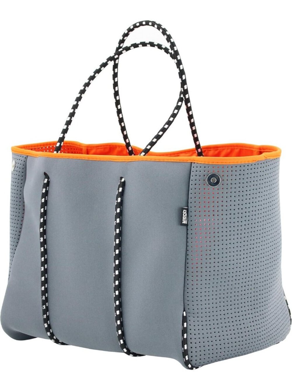 Neoprene Multipurpose Beach Tote Bag with Inner Zipper Pocket - Stylish